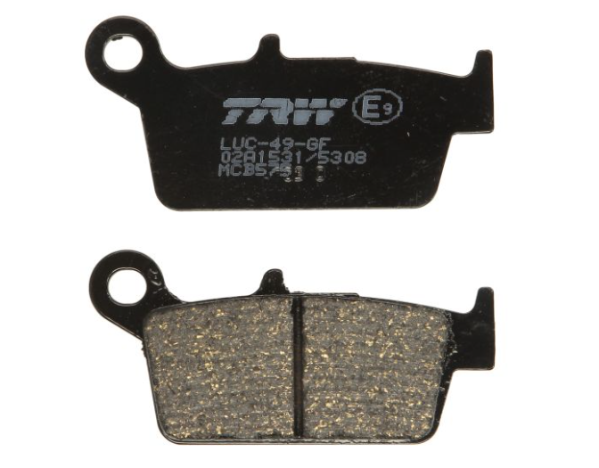 Set placute frana spate Yamaha/Honda/GasGas/Husqvarna/Kawasaki/Suzuki [2]