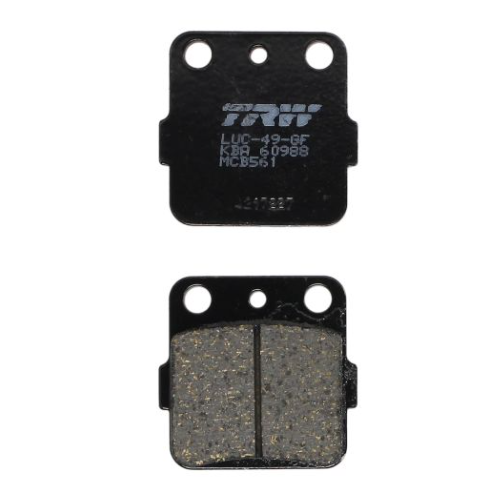 Set placute frana spate Yamaha YFZ/YFM/YFS, Honda/Kawasaki/Suzuki MCB561 [1]