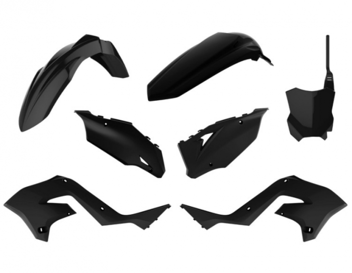 Set plastice Kawasaki KX 125/250, KX 450F '03-'08 Restyling 2022 Polisport 90933 [2]