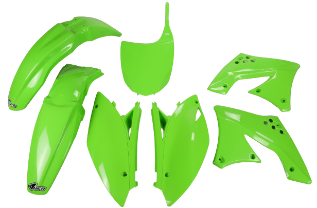 Set plastice Kawasaki KXF 250 '09-'12 UFO KAKIT212026 [3]