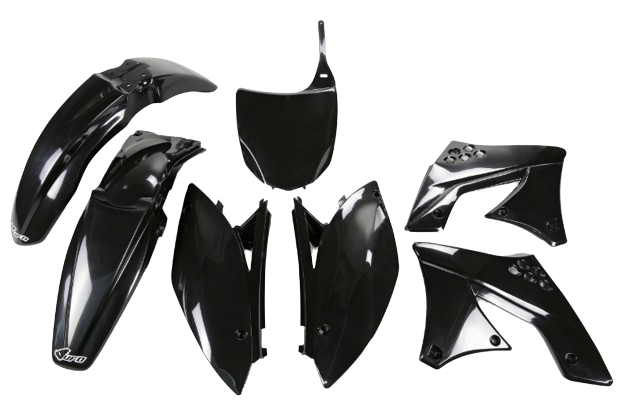 Set plastice Kawasaki KXF 250 '09-'12 UFO KAKIT212026 [4]