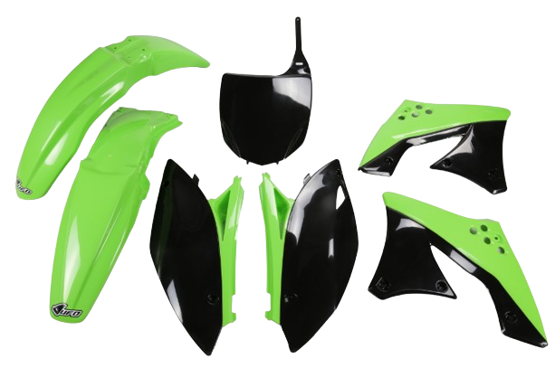 Set plastice Kawasaki KXF 250 '09-'12 UFO KAKIT212026 [1]