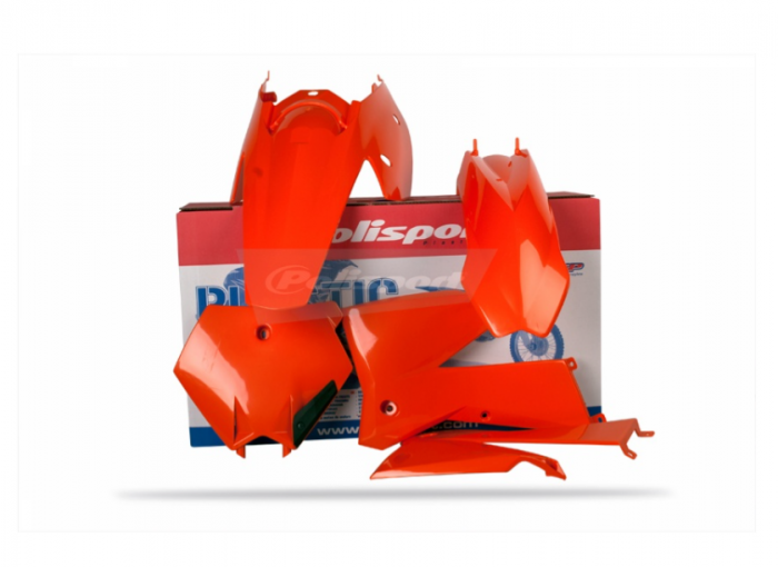 Set plastice KTM KTM SX '05-'06; XC/XC-F '06-'07 Polisport 90103 [1]