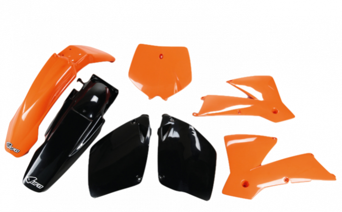 Set plastice KTM SX/SXF 125/250/400 '01-'02 UFO KTKIT501127 [2]