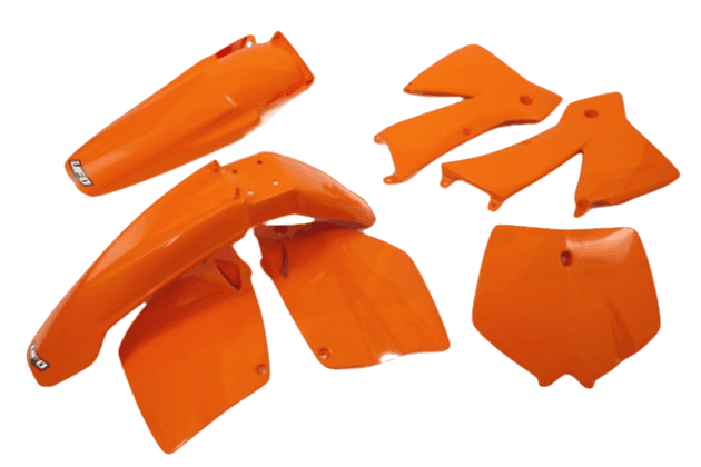 Set plastice KTM SX/SXF 125/250/400 '01-'02 UFO KTKIT501127 [1]