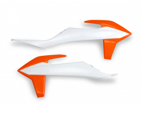 Set plastice laterale fata KTM EXC/EXC-F 150/250/300/350/450/500 TPI '20-'23 UFO [2]