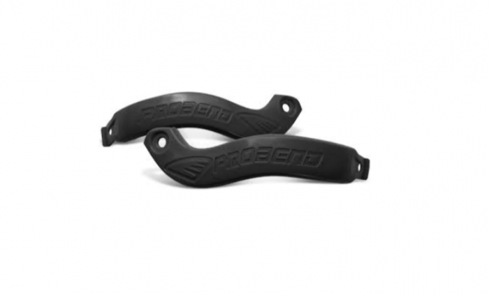 Set plastice laterale Handguard-uri Cycra Ultra Probend Negru/Portocaliu [2]