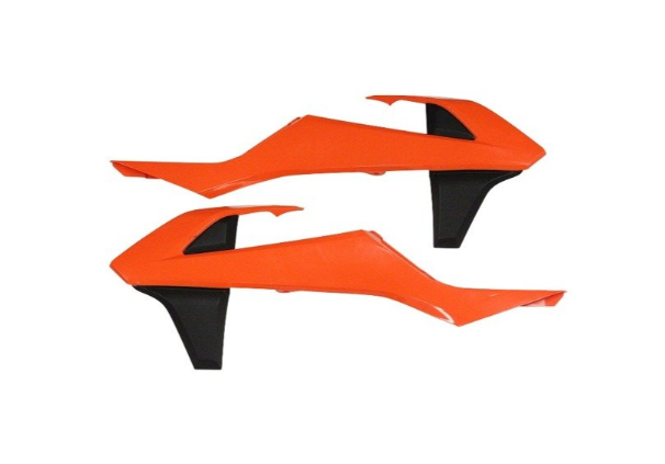 Set plastice laterale rezervor KTM SX/SX-F '16-'18; EXC/EXC-F '17-'19 Polisport 8417800001 [1]