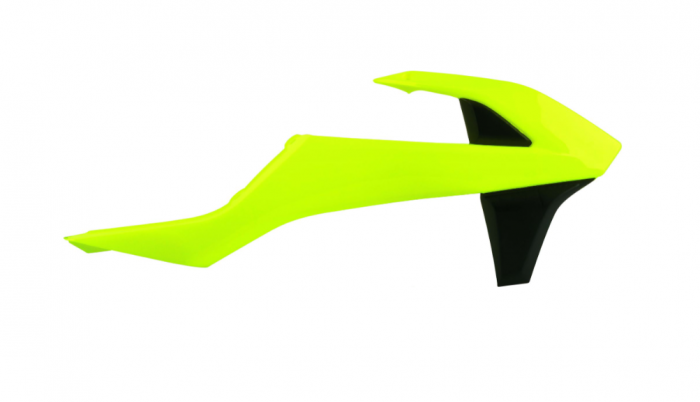 Set plastice laterale rezervor KTM SX/SXF '16-'18, EXC/EXC-F '17-'19 Yellow Fluo [1]