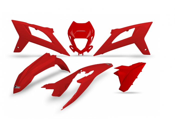 Set plastice UFO Beta RR 250/300/350/400/450 '20-'22 Red BEKIT800063 [1]