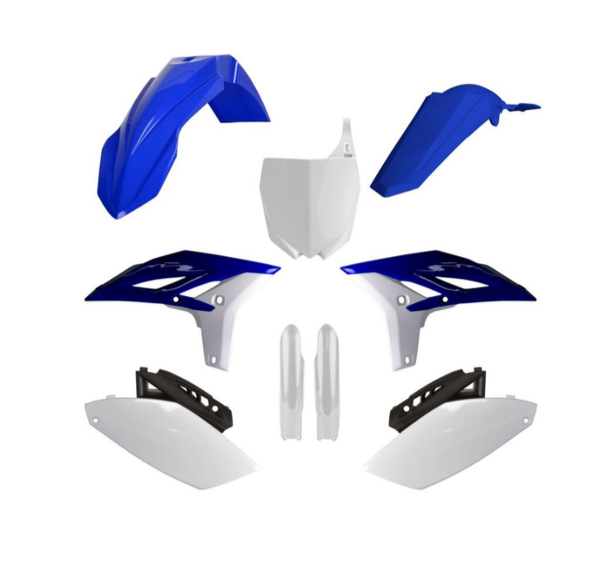 Set plastice Yamaha YZ 250F '10-'13 Polisport 90272 [1]