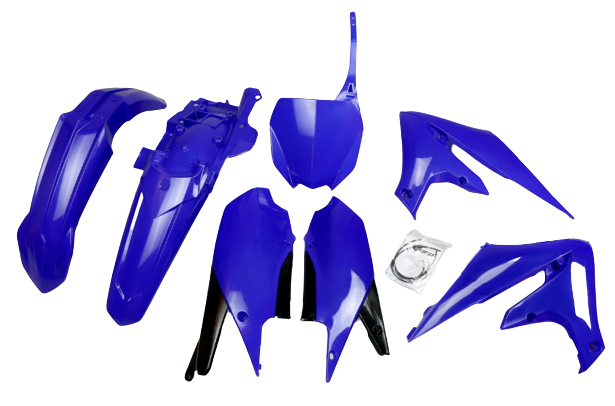 Set plastice Yamaha YZF 250 '19-'22, YZF 450 '18-'22 UFO YAKIT321089 [1]