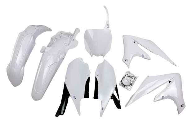 Set plastice Yamaha YZF 250 '19-'22, YZF 450 '18-'22 Yellow Flou UFO YAKIT321DFLU [3]