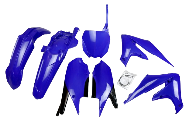 Set plastice Yamaha YZF 250 '19-'22, YZF 450 '18-'22 Yellow Flou UFO YAKIT321DFLU [4]