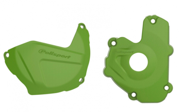 Set protectie ambreiaj +  protectie aprindere Kawasaki KXF 250 '13-'16 Polisport 90950 [1]