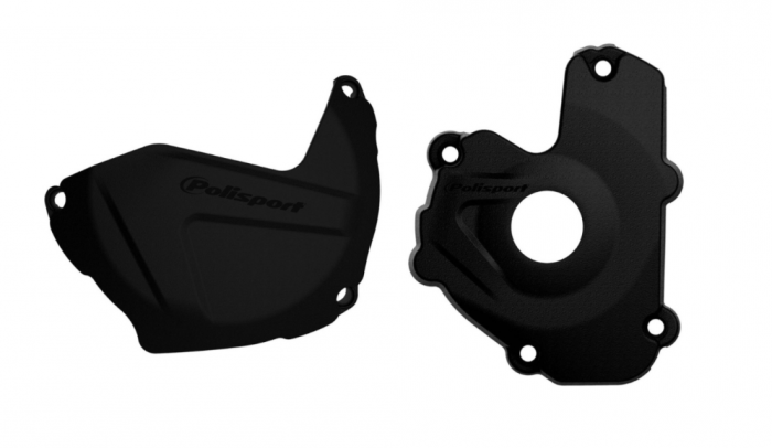Set protectie ambreiaj +  protectie aprindere Kawasaki KXF 250 '13-'16 Polisport 90950 [2]