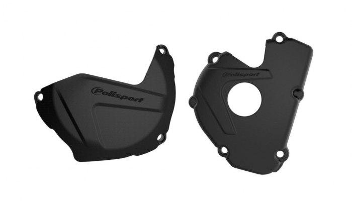 Set protectie ambreiaj +  protectie aprindere Kawasaki KXF 250 '17-'21 Polisport 90951 [2]