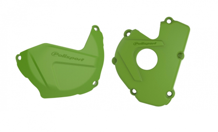Set protectie ambreiaj +  protectie aprindere Kawasaki KXF 250 '17-'21 Polisport 90951 [1]