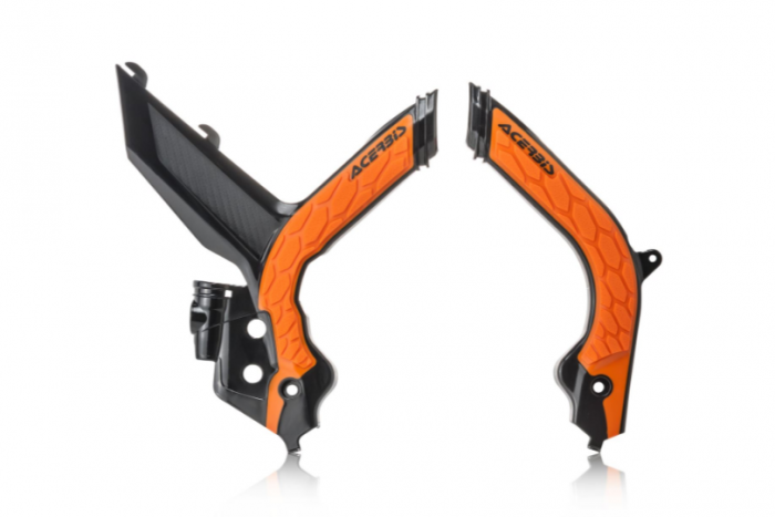 Set protectii cadru Acerbis X-Grip KTM EXC/EXC-F/XC-W/XCF-W '20-'23 [3]