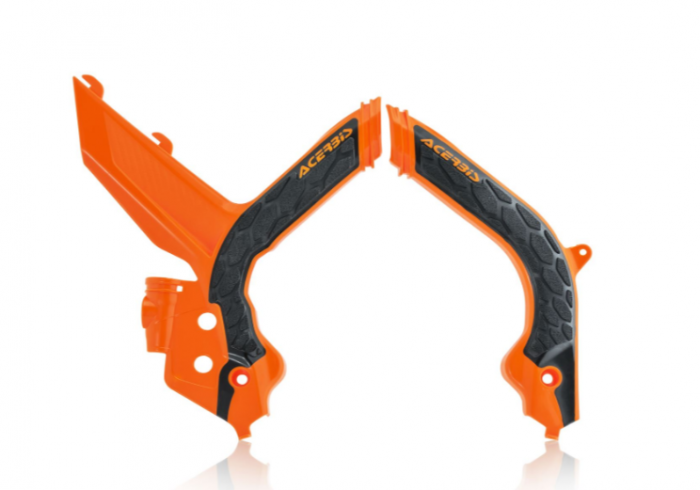 Set protectii cadru Acerbis X-Grip KTM EXC/EXC-F/XC-W/XCF-W '20-'23 [1]
