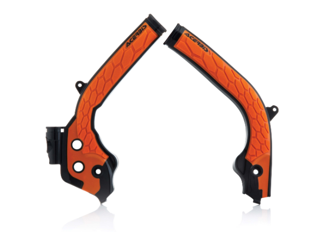 Set protectii cadru KTM EXC/EXC-F '17-'19, SX/SX-F '16-'18, Husqvarna FC/TC '16-'18, FE/TE '17-'19 [1]