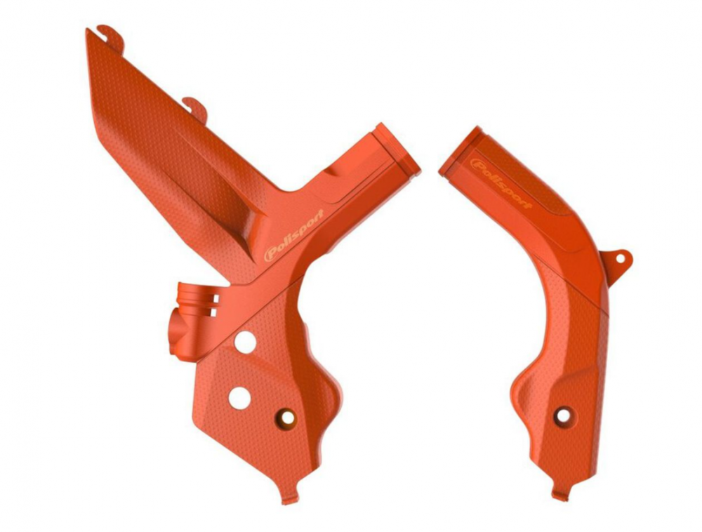 Set protectii cadru KTM SX/SX-F '19-'22; KTM EXC/EXC-F '20-'23 Polisport 8472900002 [1]