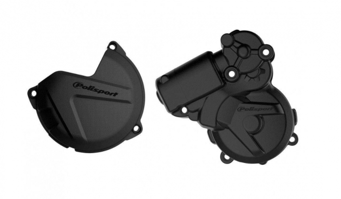 Set protectii capac aprindere + capac ambreiaj KTM EXC/XCW 250/300, Husqvarna TE 250/350 '13-'16 [1]