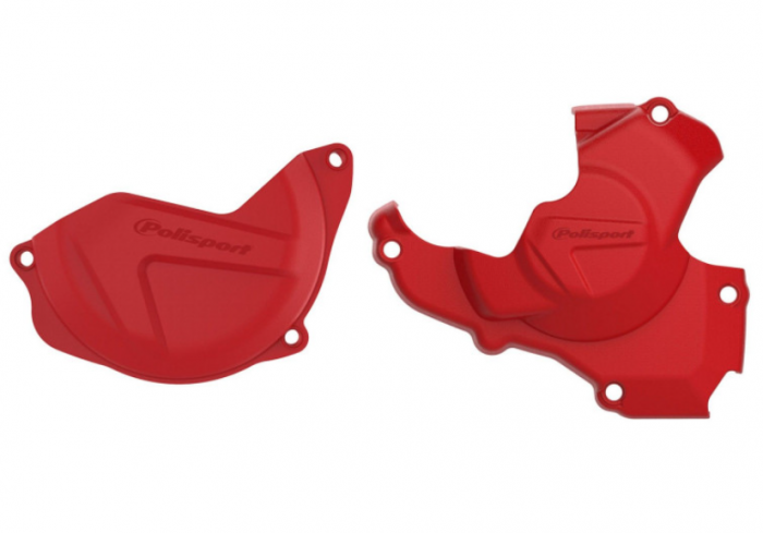 Set protectii capac aprindere si capac ambreiaj Honda CRF 450 '10-'16 Polisport 90960 [1]