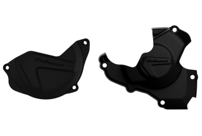 Set protectii capac aprindere si capac ambreiaj Honda CRF 450 '10-'16 Polisport 90960 [2]