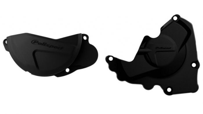 Set protectii capace motor Honda CRF 250 '10-'17 Polisport 90956 [2]