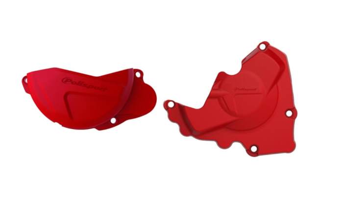 Set protectii capace motor Honda CRF 250 '10-'17 Polisport 90956 [1]