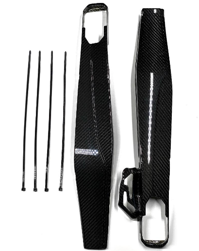 Set protectii carbon bascula KTM EXC-F/EXC/XC-W/XC/SX/SX-F '17-'20 [3]