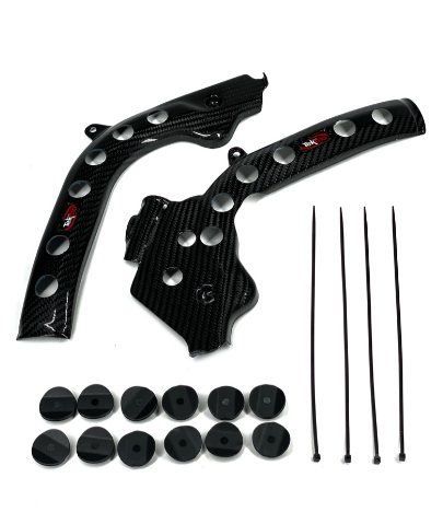 Set protectii carbon cadru KTM/Husqvarna '16-'19 [2]