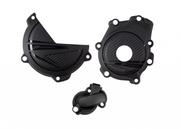 Set protectii KTM SX-F 450 '23-'24; XC-F 450 '23-'24; SMR450 '23-'24; Husqvarna FC/FS 450 '23-'24 Polisport 91372 [1]