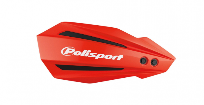 Set protectii maini Polisport Bullit Beta RR '12-'22 Negru/Alb/Rosu/Gri [4]