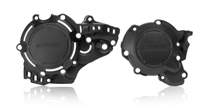 Set protectii motor KTM EXC 250/300 '17-'19, SX 250 '17-'18, Husqvarna TE 250/300 '17-'19, TC 250 '17-'18 Acerbis 0023468.011.016 [2]