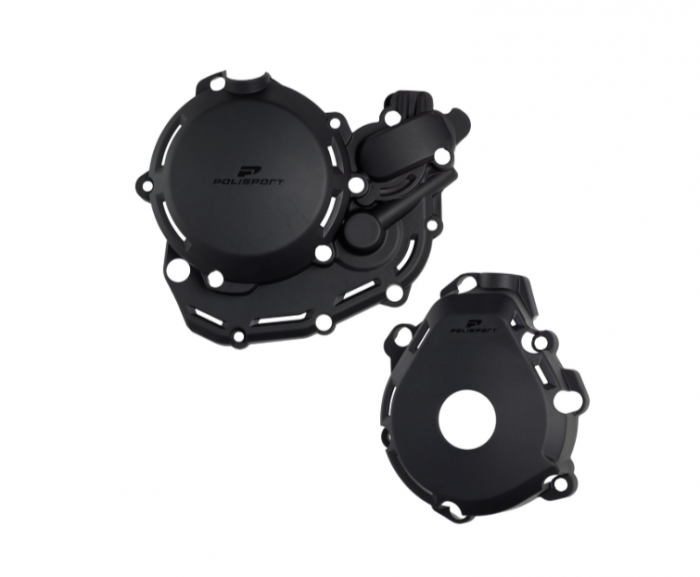 Set protectii motor KTM EXC-F 450/500 '24-'25; XCF-W 450 '24-'25 Polisport 91377 [1]