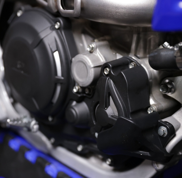 Set protectii motor Yamaha YZ 450F '23-'25; WR 450F '24-'25 Polisport 91347 [4]