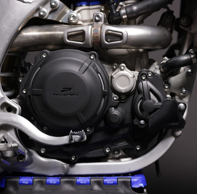 Set protectii motor Yamaha YZ 450F '23-'25; WR 450F '24-'25 Polisport 91347 [2]