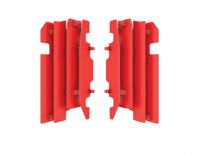 Set protectii radiatoare Honda CR 125/250 '00-'04, CRF 450R '03-'04 Polisport 8459900002 [1]