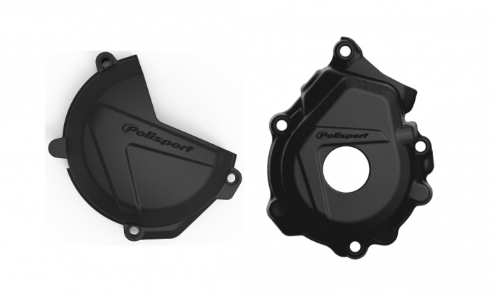 Set ptrotectii motor KTM SX-F/XC-F 250/350 '16-'22; Husqvarna FC 250/350 '16-'22 Polisport 90974 [1]