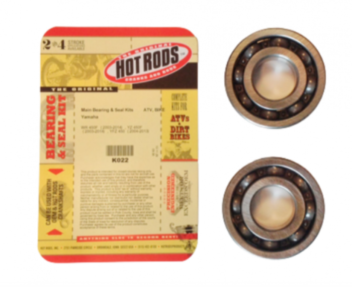Set rulmenti ambielaj Kawasaki KX 250 '02-'07 HotRods K227 [1]