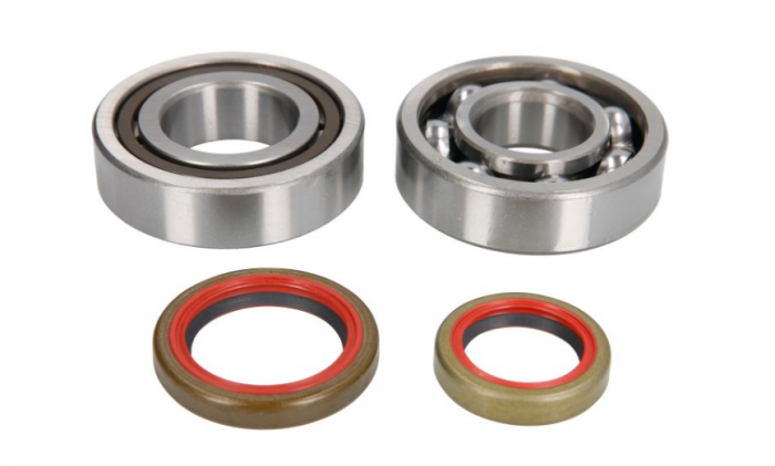 Set rulmenti ambielaj KTM SX/EXC 125/144/150/200 '98-'23, Husqvarna TC/TE 125 '14-'23 TE 150 '17-'23, Gas Gas EC/MC 125 '21-'23 HotRods K065 [1]