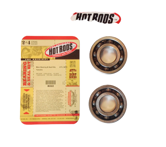 Set rulmenti ambielaj plus simeringuri Suzuki RMZ 450 '08-'20 RMX 450 '17-'19 HotRods [1]