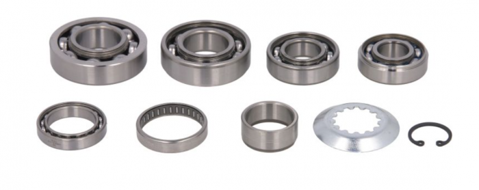 Set rulmenti cutie de viteze Kawasaki KXF 450 '09-'23, KLX 450 '08-'09 HotRods TBK0021 [1]