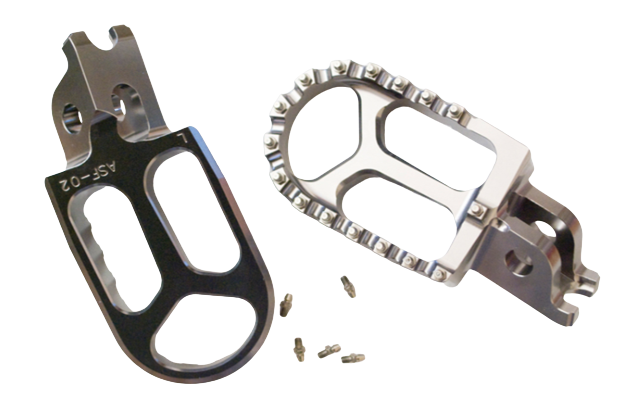 Set scarite aluminiu Kawasaki KXF 250/450 '06-'14 [1]