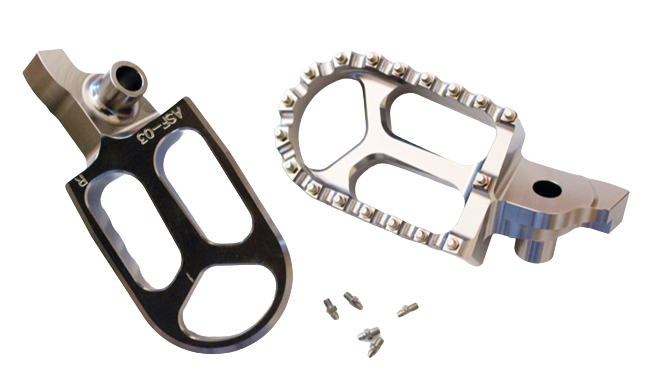Set scarite aluminiu Suzuki RMZ 250 '07-'09, RMZ 450 '05-'07 [3]
