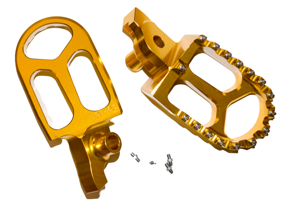 Set scarite aluminiu Suzuki RMZ 250 '07-'09, RMZ 450 '05-'07 [1]