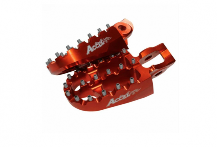 Set scarite KTM EXC/EXC-F 250/300/350/450/500 '17-'20 Orange [1]