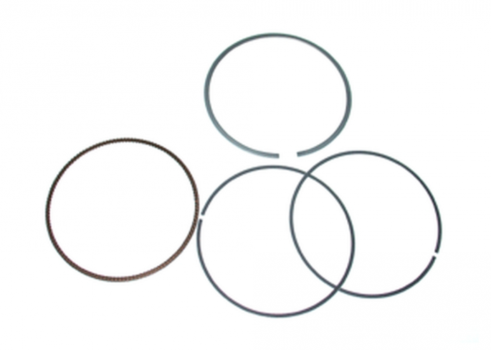 Set segmenti piston Namura Kawasaki  KXF 250 '04-08, Suzuki RMZ 250 '04-'06,Yamaha YZF 250 '01-'13 77mm [1]